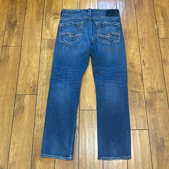 Silver Eddie Jeans - Picture 8 of 8